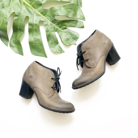 born lace up ankle boots
